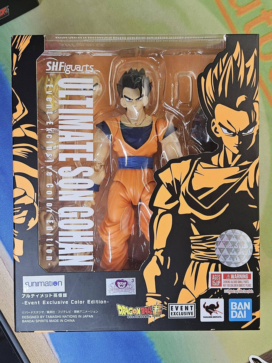 S .h Figuarts Ulitmate 2024 Son Gohan