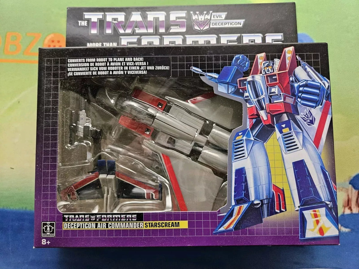 G1 Walmart Reissue Starscream – DBZ Outpost