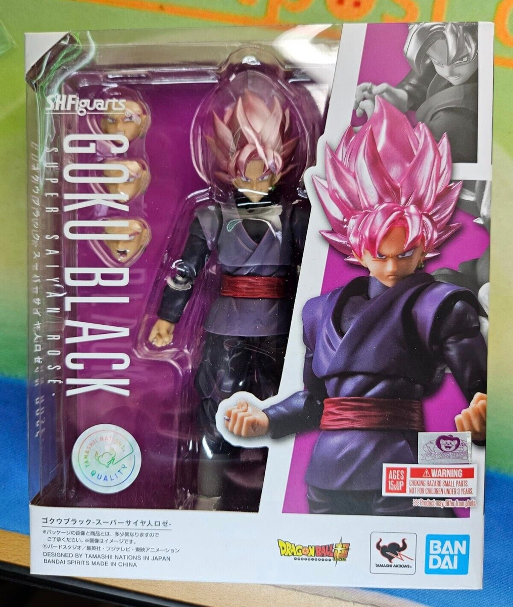 S.H. Figuarts Dragon Ball Z Goku Black Rose  DBZ Outpost