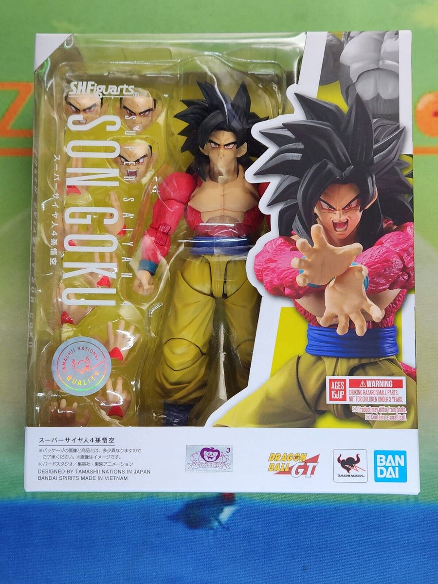 DRAGON BALL S.H. Figuarts Super Saiyan 4 Son Goku bandai EUR 70,00 DRAGON BALL S.H. Figuarts Super Saiyan 4 Son Goku bandai EUR 70,00
