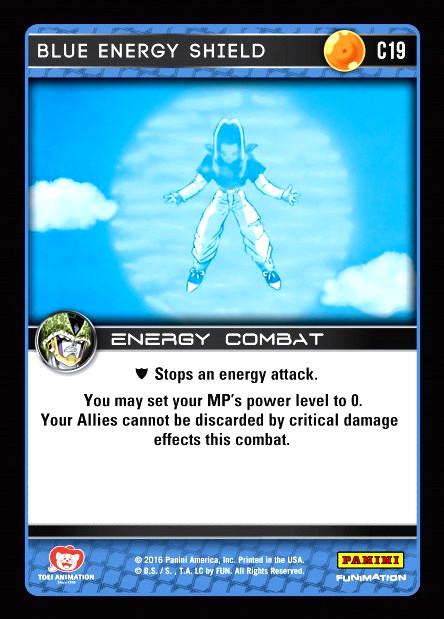 C19 Blue Energy Shield