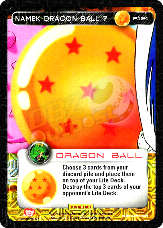 R121 Namek Dragon Ball 7 Foil