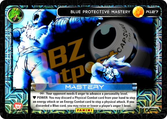 R127 Blue Protective Mastery Foil