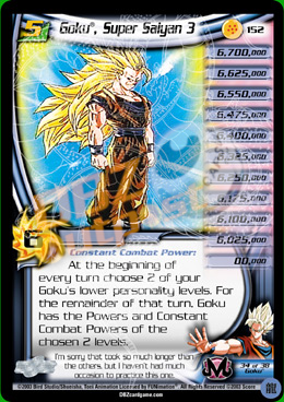 152 - Goku, Super Saiyan 3 Limited (Full-Foil)