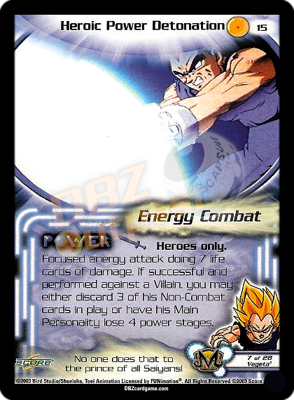 15 - Heroic Power Detonation Unlimited