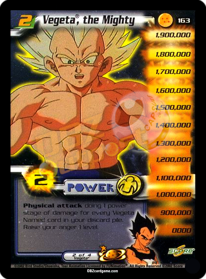 163 - Vegeta, the Mighty Unlimited