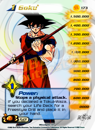 173 - Goku High-Tech Unlimited Foil
