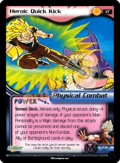 17 - Heroic Quick Kick Unlimited
