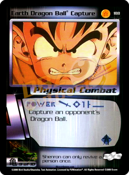 188 - Earth Dragon Ball Capture Unlimited Foil