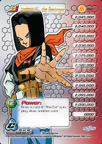 197 - Android 17, the Destroyer High-Tech Unlimited Foil