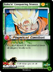 19 - Goku's Conquering Stance Limited