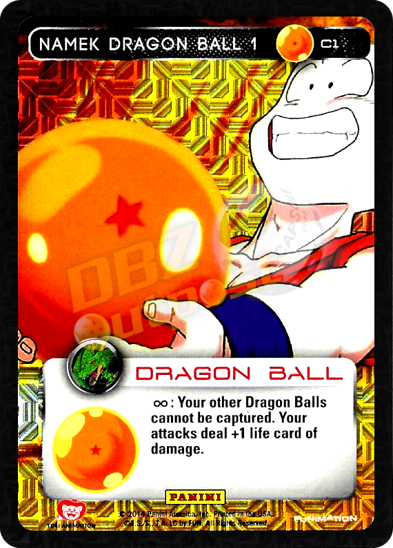 Dragon Ball Z DBZ TCG Panini Promo P2 Goku Protector of Earth (Premiere)