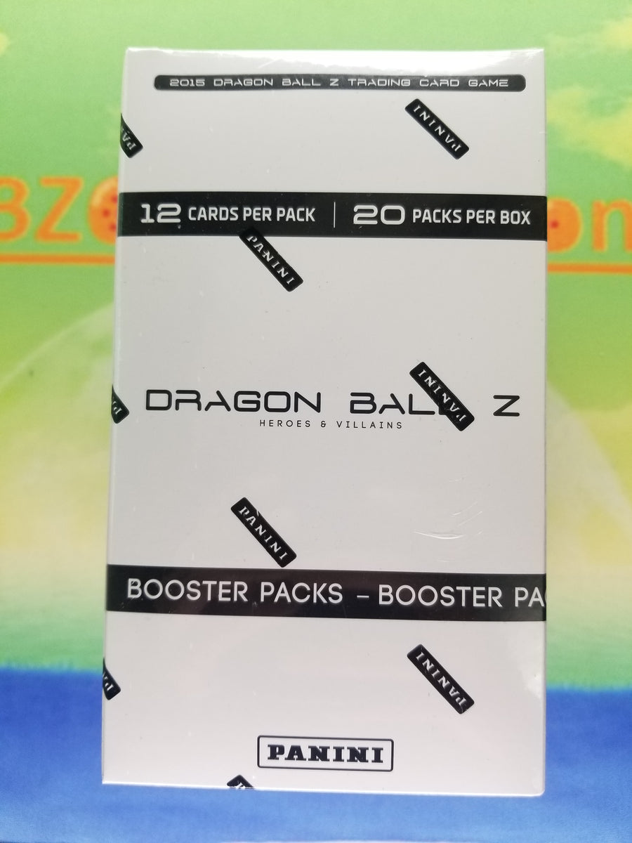 Heroes & Villains 20 Pack Blister Booster Box