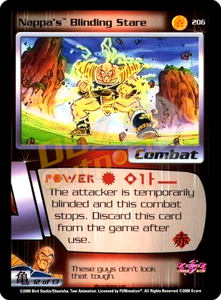206 - Nappa's Blinding Stare Unlimited Foil