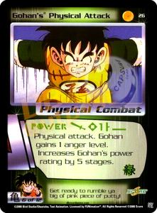 26 - Gohan's Physical Attack Limited
