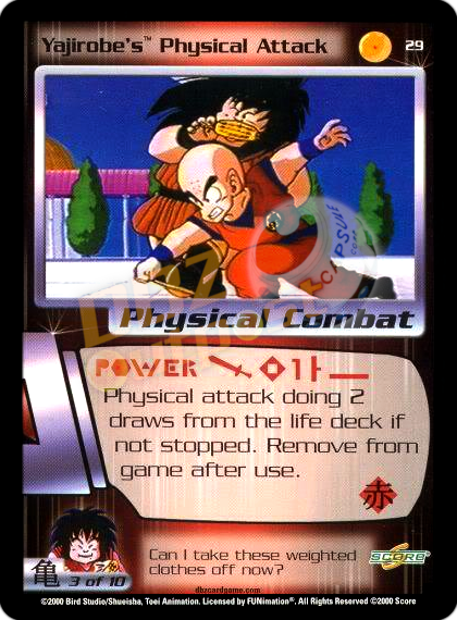 29 - Yajirobe's Physical Attack Unlimited