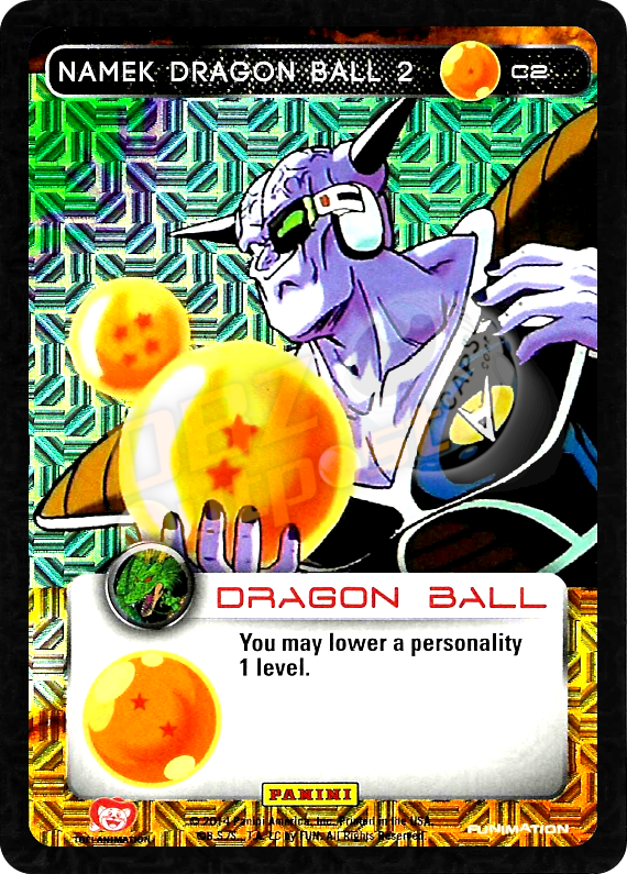Panini Dragon Ball Z Movie Collection Launch Kit Playmat – DBZ Outpost