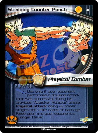 31 - Straining Counter Punch Unlimited Foil