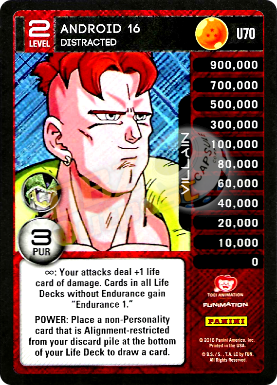 U70 Android 16 Distracted Foil
