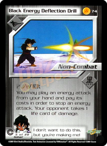74 - Black Energy Deflection Drill Unlimited Foil