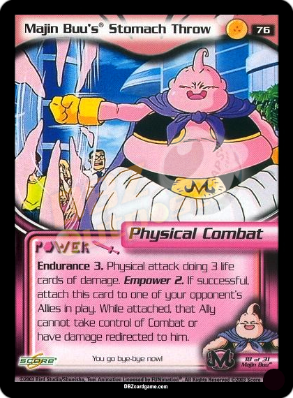 56 - Kid Buu, Majin Buu Unlimited – DBZ Outpost