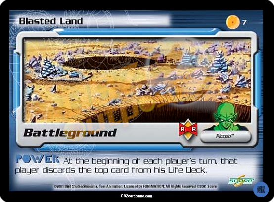 7 - Blasted Land Limited Foil