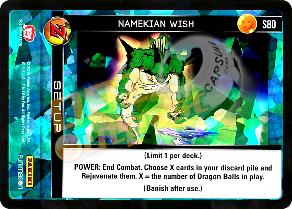 S80 Namekian Wish Foil