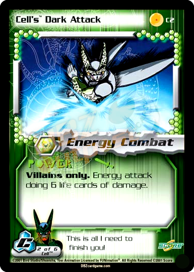 C2 - Cell's Dark Attack Unlimited