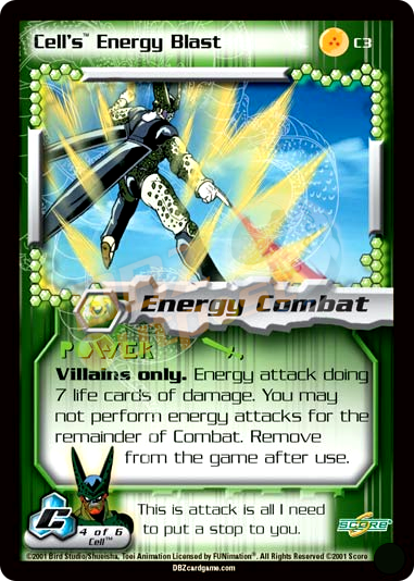 C3 - Cell's Energy Blast Unlimited