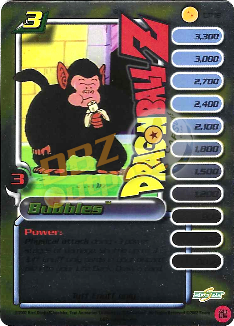 CP18 - Bubbles – DBZ Outpost