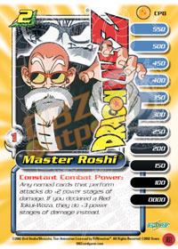 CP8 - Master Roshi