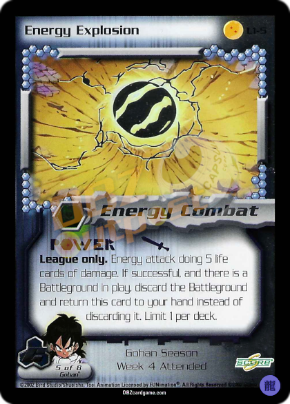 L1-5 - Energy Explosion