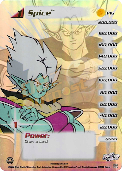 P16 - Spice – DBZ Outpost