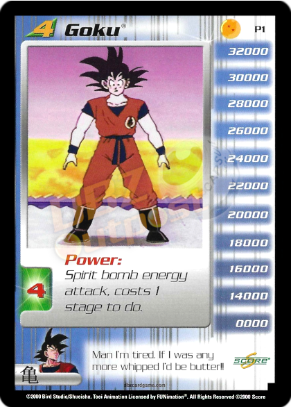 P1 - Goku
