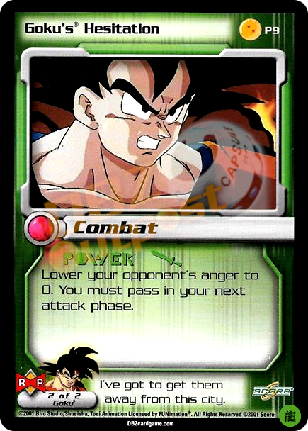 P9 - Goku's Hesitation