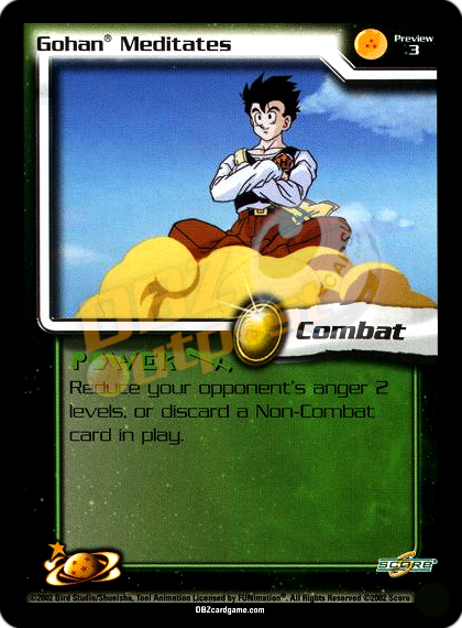 Preview 3 - Gohan Meditates Unlimited