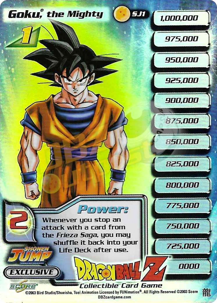 SJ1 - Goku, the Mighty – DBZ Outpost