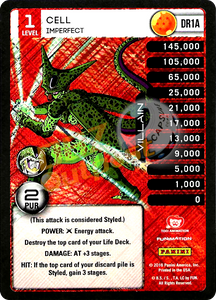 DR1A Cell Imperfect Booster Foil
