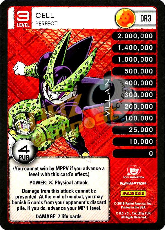 DR3 Cell Perfect Booster Foil