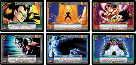 Set of All 6 Hi-Tech Mastery Cards (Premiere)