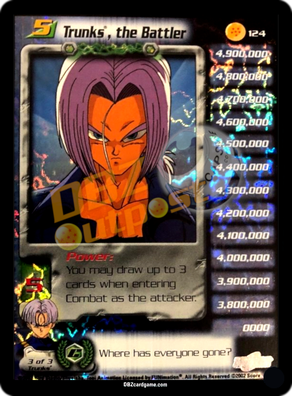 Cell Games Saga Unlimited Foil