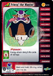 Frieza Saga Unlimited Foil – DBZ Outpost