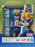 Bandai S.H. Figuarts Dragon Ball Z Super Saiyan Trunks Latent Power