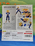 Bandai S.H. Figuarts Dragon Ball Z Super Saiyan Trunks Latent Power