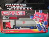 G1 Walmart Reissue Optimus Prime with Trailer