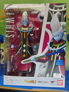 Bandai S.H. Figuarts Dragon Ball Z Whis (OG, opened and complete)