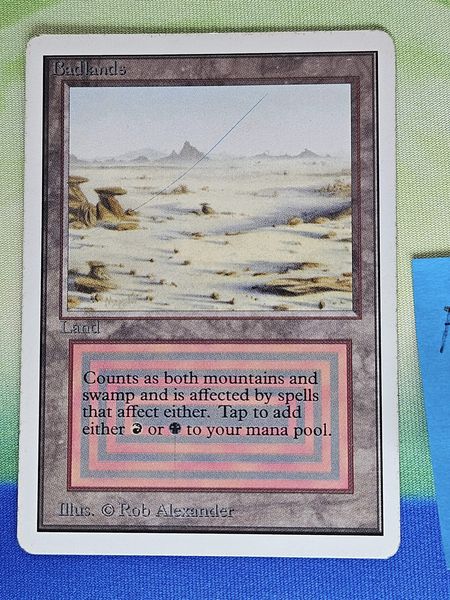 Magic the Gathering Unlimited Badlands