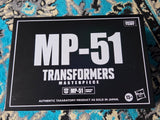 Hasbro Transformers Takara Tomy Masterpiece Action Figure - MP-51 Arcee