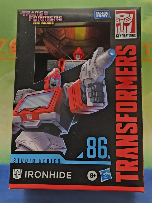 Transformers Studio Series 86 Voyager Ironhide