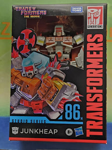 Studio Series 86 Voyager Junkheap